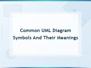 Common Uml Diagram Symbols and Their Meanings Explained
